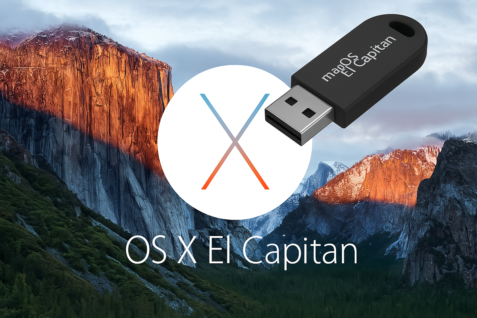 USB-Stick mit macOS El Capitan
