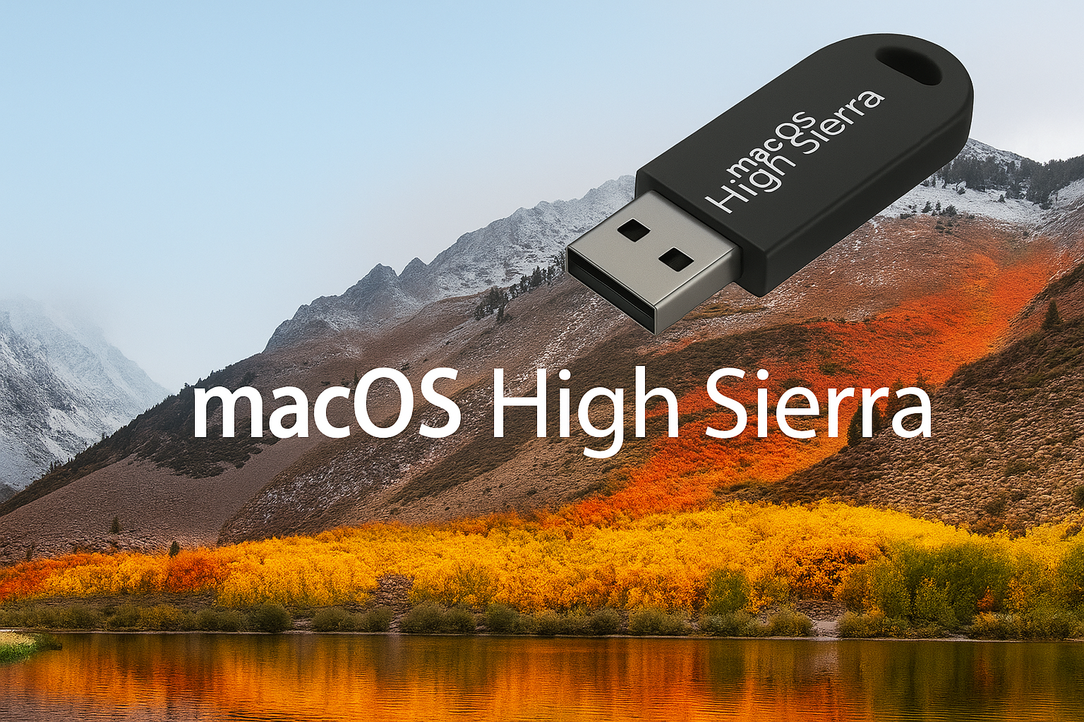 USB-Stick mit macOS High Sierra