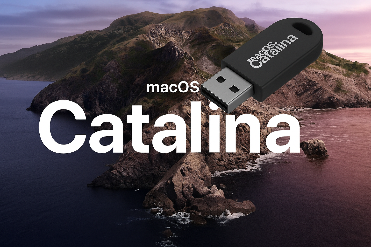 USB-Stick mit macOS Catalina